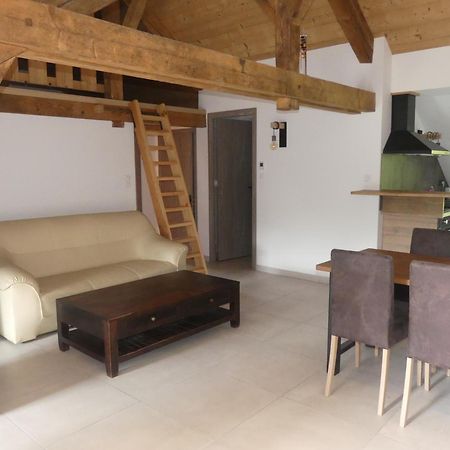 Le Massif - Appartement Au Sommet Avec Vue Panoramique La Bresse Exteriör bild