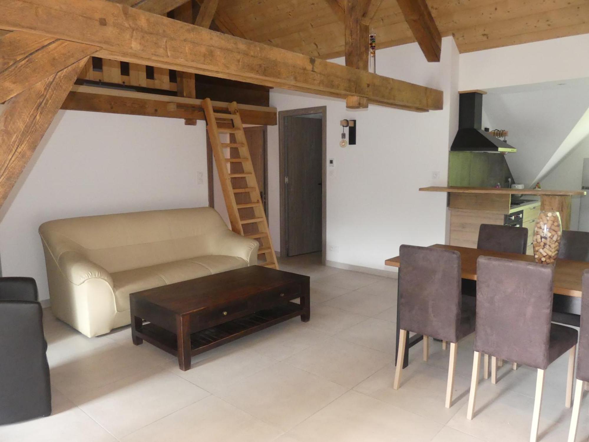 Le Massif - Appartement Au Sommet Avec Vue Panoramique La Bresse Exteriör bild